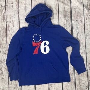 Philadelphia 76ers NBA Baskektball Hoodie Sports Pullover Sweatshirt
